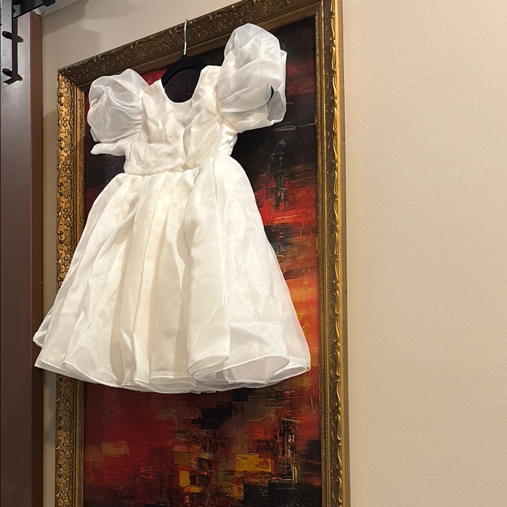 Amazon Kids Formal Dress - White
